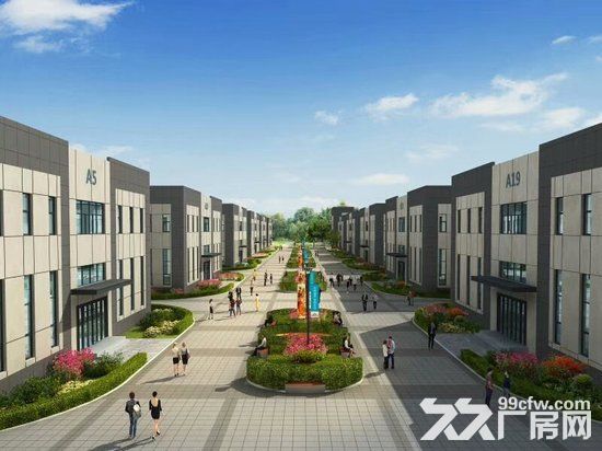 出租汉沽临津产业园单层钢混框架标准化厂房