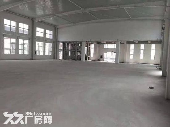 出租汉沽临津产业园单层钢混框架标准化厂房-图3
