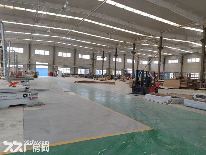家具生产厂房，免办手续，有喷漆房，能走大车-图2