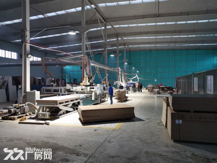 家具生产厂房，免办手续，有喷漆房，能走大车-图3