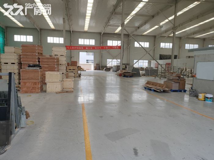 家具生产厂房，免办手续，有喷漆房，能走大车-图5