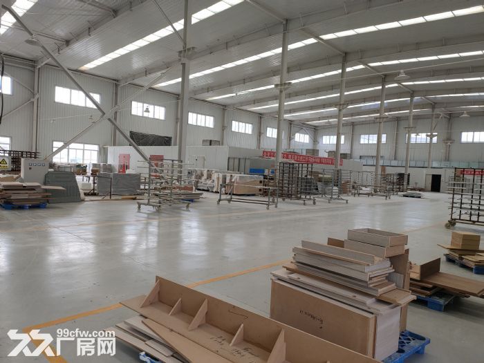 家具生产厂房，免办手续，有喷漆房，能走大车-图6