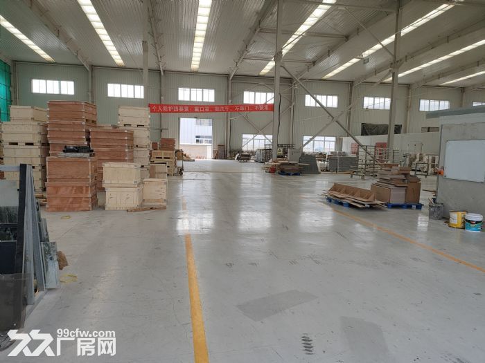 家具厂房，免办手续，能喷漆，有小面积，部分车间有环保设备-图3