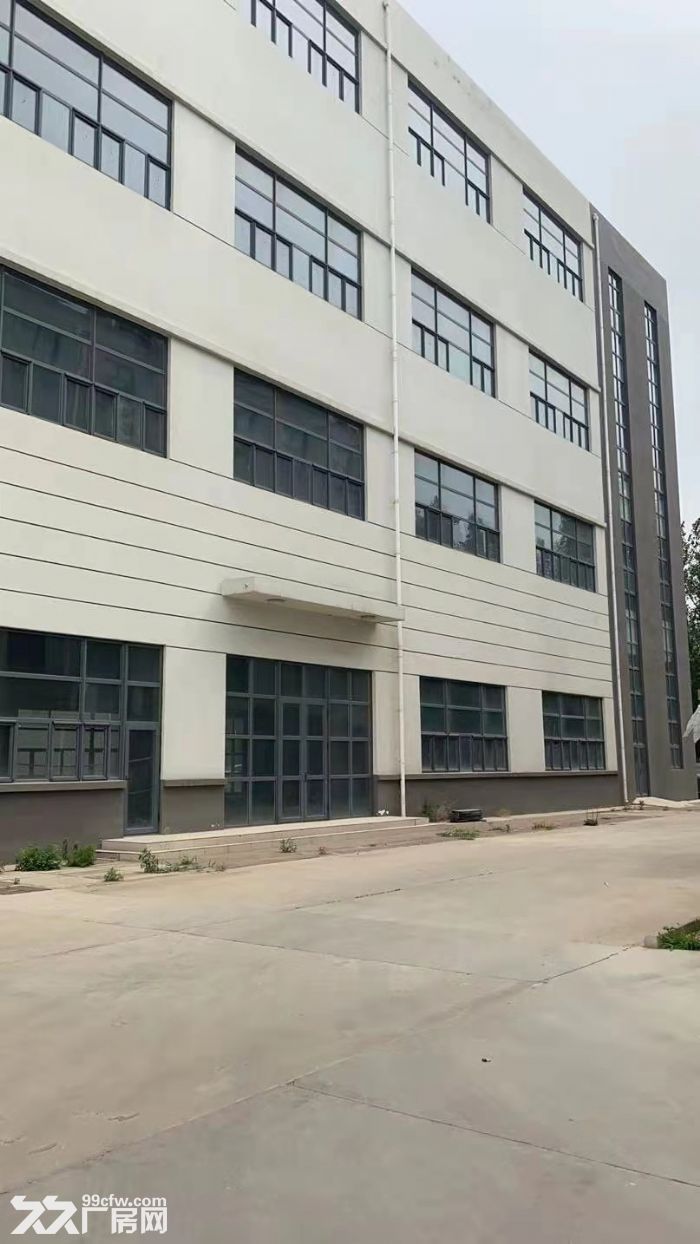 北辰区医药医疗器械工业园全新独栋四层厂房出租-图2